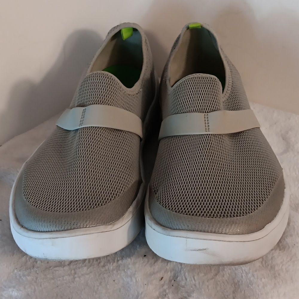 Oofos OOmg Mesh Low Recovery Women's Shoes - Picture 2 of 6